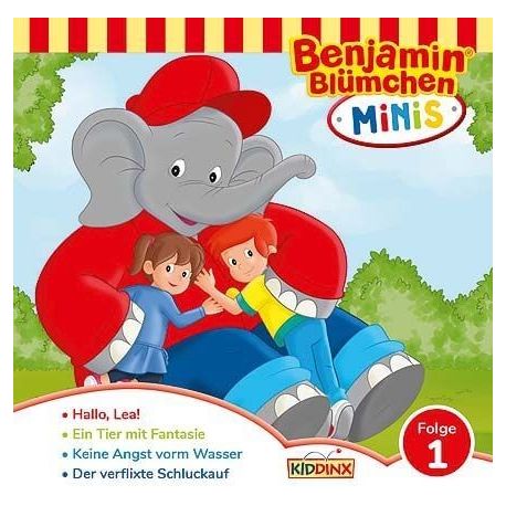 CD Benjamin Blümchen Minis 1: Lea