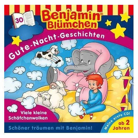 CD B.Blümchen Gute Nacht 30