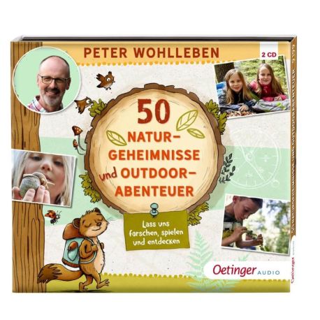 HCD 50 Naturgeheimnisse und Outdoorabenteuer. Lass uns forschen, spielen und ent