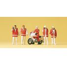 Preiser 10100 H0-Rettungsdienst