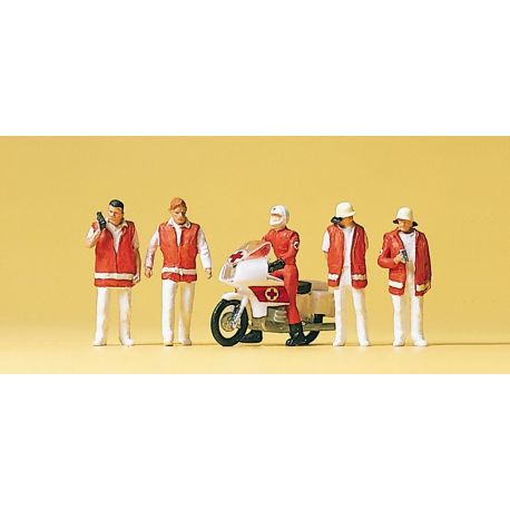 Preiser 10100 H0-Rettungsdienst