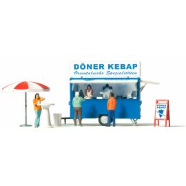 Preiser 10747 H0 Verkaufswagen Döner Kebap