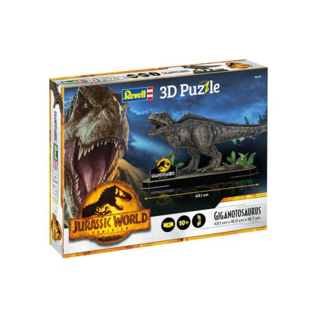 Jurassic World Dominion - Giganotosaurus, Revell 3D Puzzle