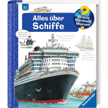 Wieso? Weshalb? Warum?, Band 56: Alles über Schiffe