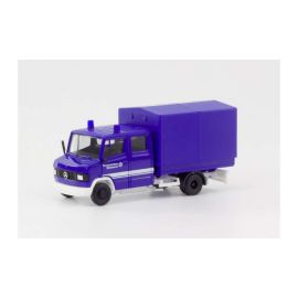 Herpa MB T2 DoKa m. Plane, THW