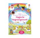 Mein Immer-wieder-Stickerbuch: Magische Regenbogenwelt