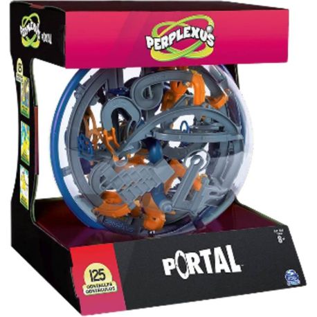 Spin Master Games Perplexus Portal, 3D-Kugellabyrinth mit 150 Hindernissen - und 50+ trickreichen Portal-Passagen - ge