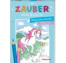 Zaubermalblock. Magische Muster. Einhörner