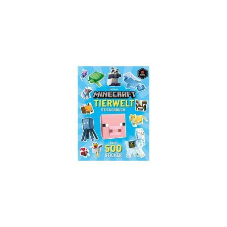 Minecraft - Tiere Stickerbuch