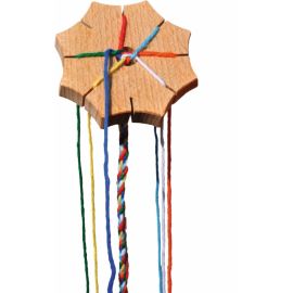 Dieters DIY Knüpfstern Dieters DIY Knüpfstern