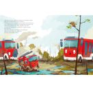 Fips Feuerwehr - Kleine Reifen, große Abenteuer