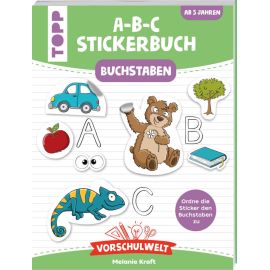 TOPP Vorschulwelt A-B-C-Stickerb.