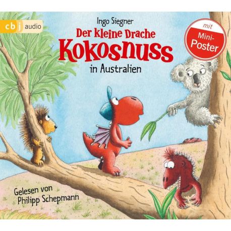 Der kleine Drache Kokosnuss in Australien
