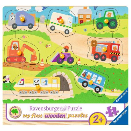 Ravensburger 3684 Lieblingsfahrzeuge