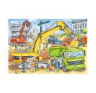 Ravensburger 7800 Puzzle Viel zu tun auf der Baustelle 2 X 24 Teile