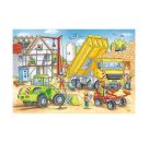 Ravensburger 7800 Puzzle Viel zu tun auf der Baustelle 2 X 24 Teile