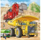Ravensburger 8012 Puzzle Große Maschinen 3 X 49 Teile