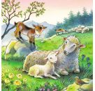 Ravensburger 8029 Puzzle Kuschelzeit 3 X 49 Teile