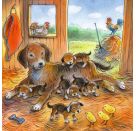 Ravensburger 8029 Puzzle Kuschelzeit 3 X 49 Teile