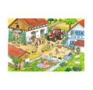 Ravensburger 9195 Puzzle Fröhliches Landleben 2 X 24 Teile