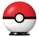 Ravensburger 11256 Puzzle Puzzle-Ball Pokémon Pokéball 3D 54 Teile
