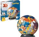 Ravensburger 11785 Puzzle Puzzle-Ball Pokémon  3D 72 Teile
