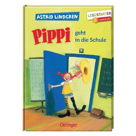 Pippi geht in die Schule. Lesestarter. 2. Lesestufe