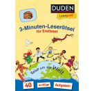Duden Leseprofi – 3-Minuten-Leserätsel für Erstleser: Reise um die Welt
