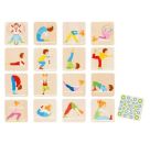 Memospiel Activity Gymnastik