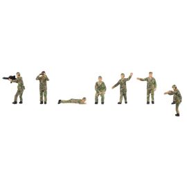 H0 Soldaten in der Ausbildung