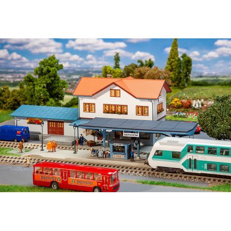H0 Bahnsteig