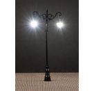 H0, TT, N, Z LED-Laterne, Kugel-Hängeleuch