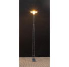 H0, TT, N, Z LED-Gittermast-Aufsatzleuchte