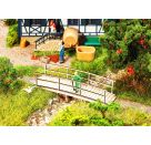 H0 Kleine Holzbrücke