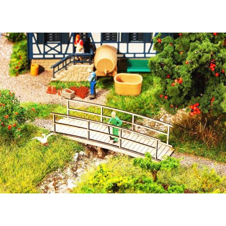 H0 Kleine Holzbrücke
