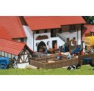 H0 Lattenzaun, 790  mm