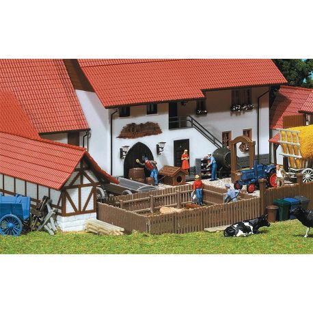 H0 Lattenzaun, 790  mm