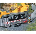 H0 Absperrzäune, 460 mm