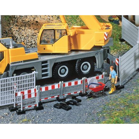 H0 Absperrzäune, 460 mm