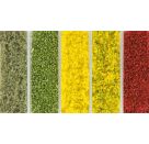 H0, TT, N, Z Belaubungsmaterial Sommer-Mix, 5 Sorten