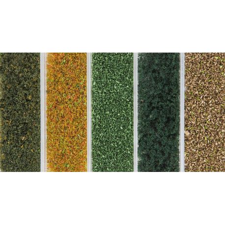 H0, TT, N, Z Belaubungsmaterial Herbst-Mix, 5 Sorten