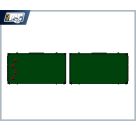 NPE Modellbau - H0 BW-Kabinen Typ FM2 2er-Pack olivgrün