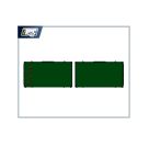 NPE Modellbau - H0 BW-Kabinen Typ FM2 2er-Pack olivgrün