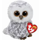 Ty BEANIE BOOS OWLETTE WHITE OWL 15 CM