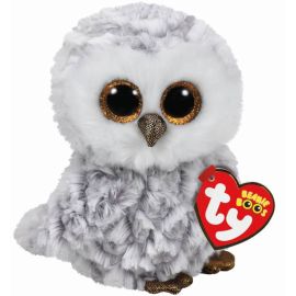 Ty BEANIE BOOS OWLETTE WHITE OWL 15 CM