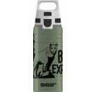 SIGG BRAVE MOUNTAIN 0.6 L Trinkflasche ALU mit WMB ONE TOP, BPA frei, Auslaufsicher, CO2 tauglich