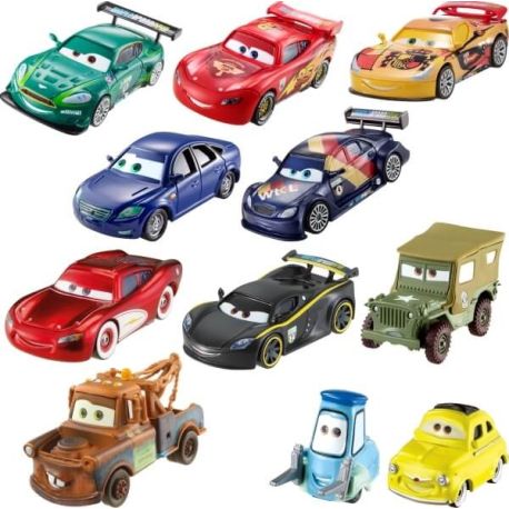 Mattel Disneys Cars 3 Sammelautos, ab 3 Jahre, sortiert