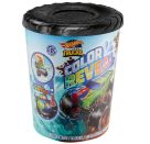 Mattel HJF39 Hot Wheels Monster Trucks Color Reveal, sortiert (1 Stück)