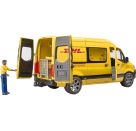 Bruder 02671 MB Sprinter DHL mit Fahrer