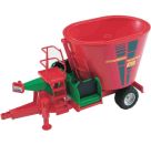 Bruder 02127 Strautmann 1050 Futtermischwagen